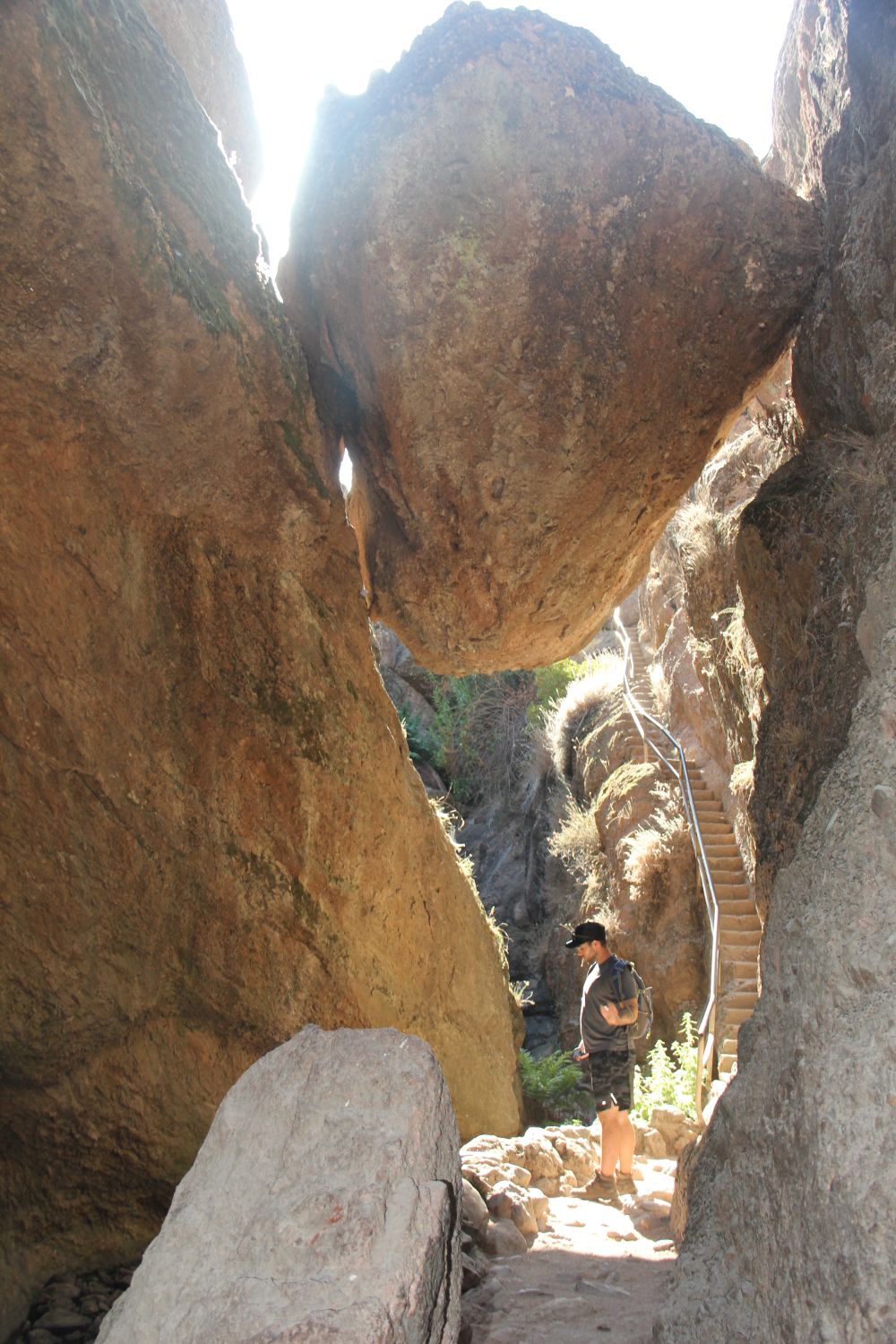 Bear Gulch Cave Trail 